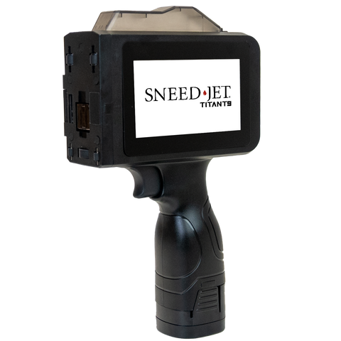 SNEED-JET® Titan T9 Handheld Printer