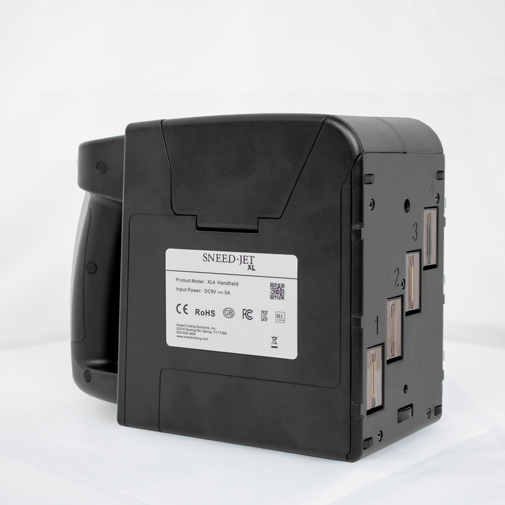 Xl Jet Printer Ripper SNEED-JET® XL Handheld Printer: Large Character Printing Made Simple
