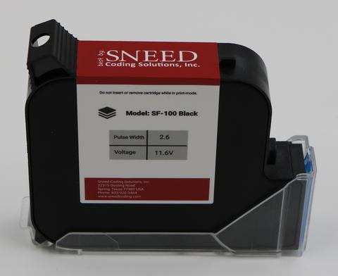 SNEED-JET SF-100 Black Ink (Water-Based)