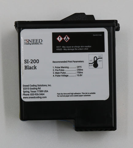 SNEED-JET SI-200 Black Ink
