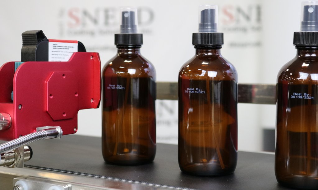 SNEED-JET® Titan - Inkjet Coder for Printing Date, Batch, Lot Codes.