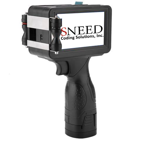 SNEED-JET® Titan T6 Portable Handheld Inkjet Printer
