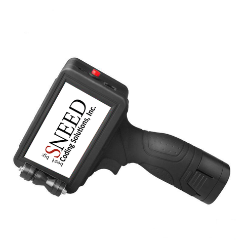 SNEED-JET Titan T7 Portable Handheld Inkjet Printer