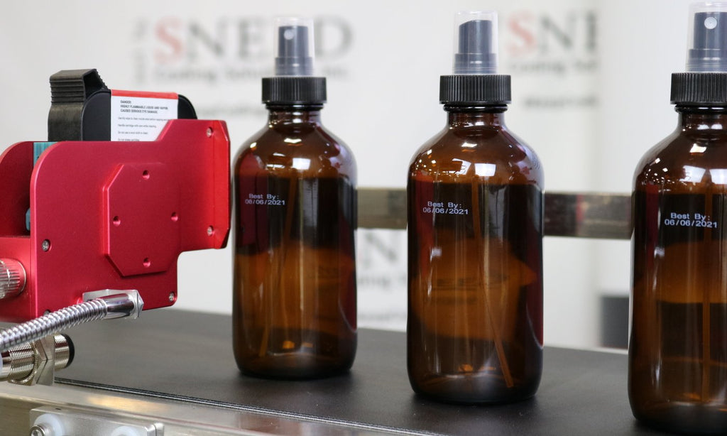 SNEED-JET® Titan - Inkjet Coder for Printing Date, Batch, Lot Codes.