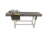 SNEED-PACK Paging Machine Conveyor - Side View