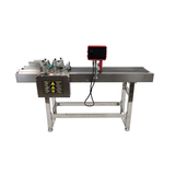 SNEED-PACK Paging Machine Conveyor with SNEED-JET Titan Printer
